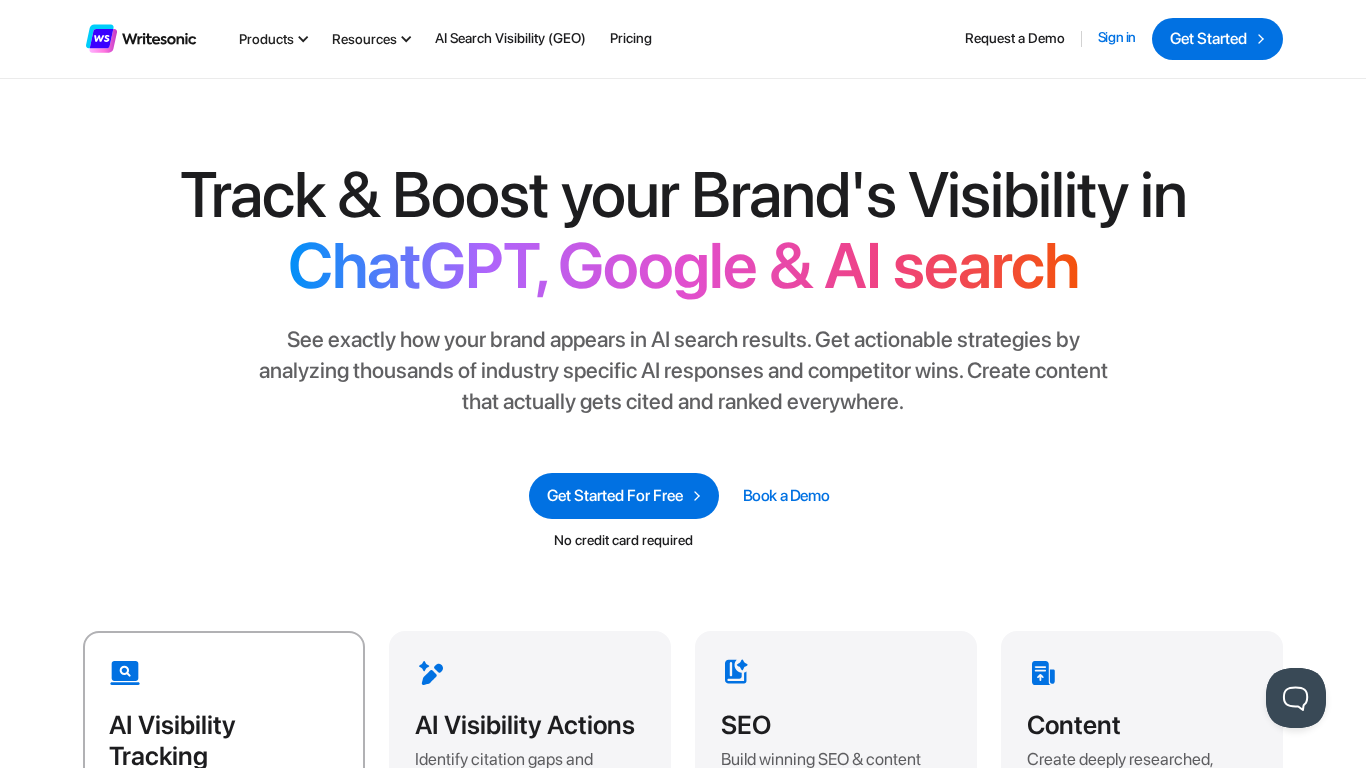 Writesonic Partnerprogram