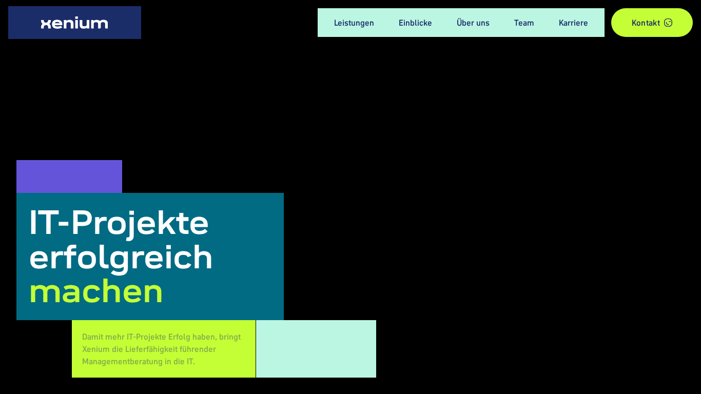 Xenium Network Partnerprogram