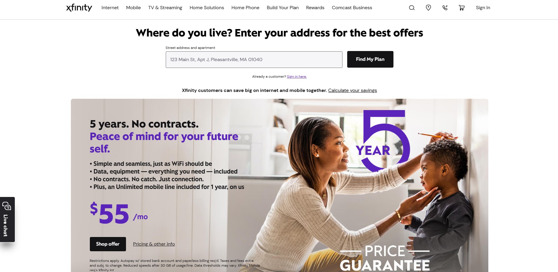 Xfinity Partnerprogram