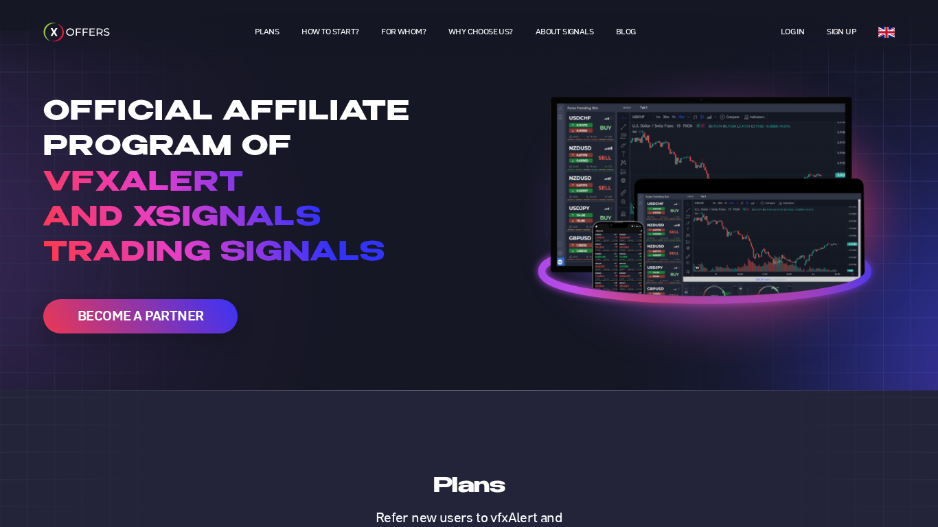 xOffers Partnerprogram