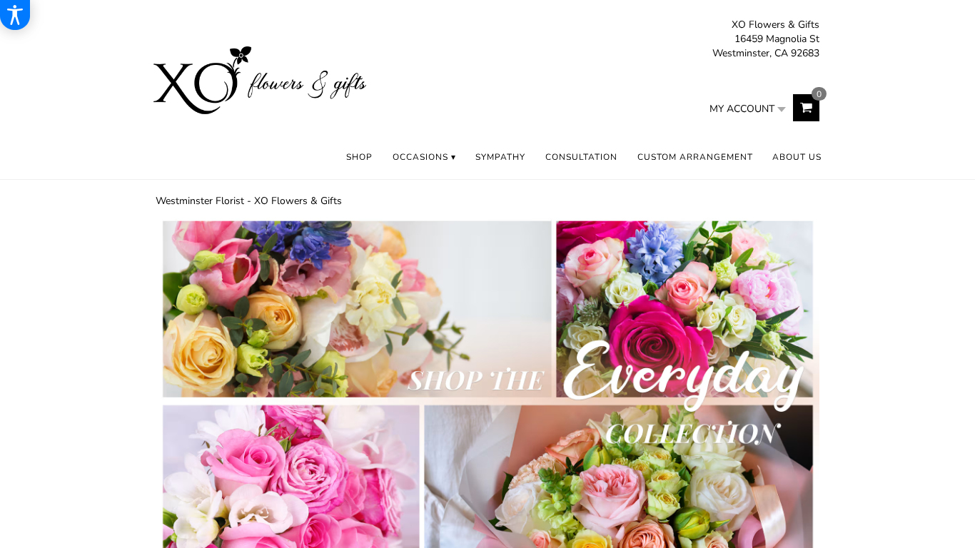 XOXO Flowers&Gifts Partnerprogram