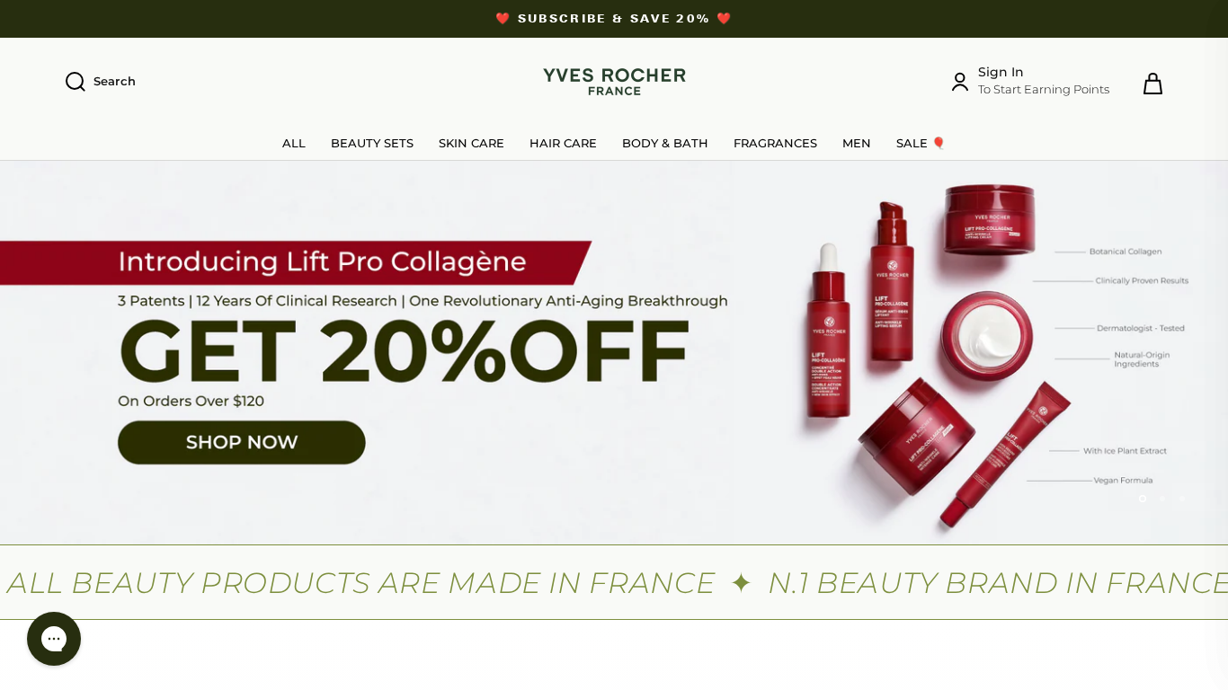 Yves Rocher Partnerprogram