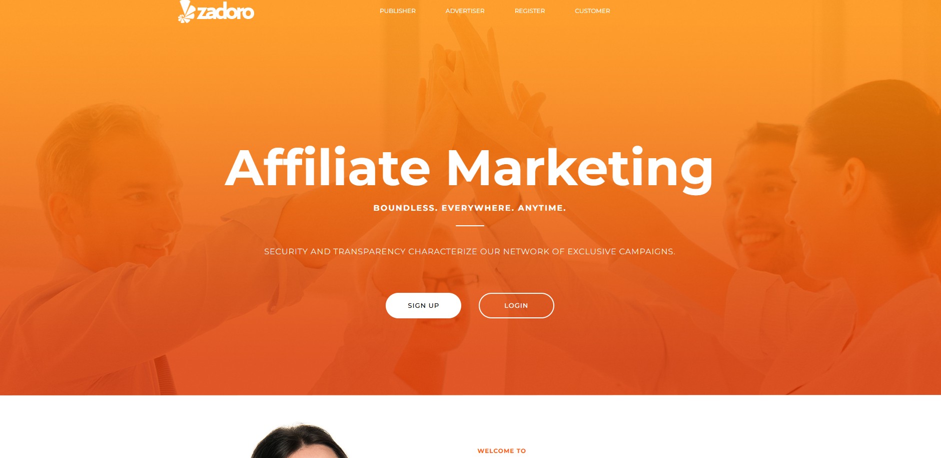 ZADORO Partnerprogram