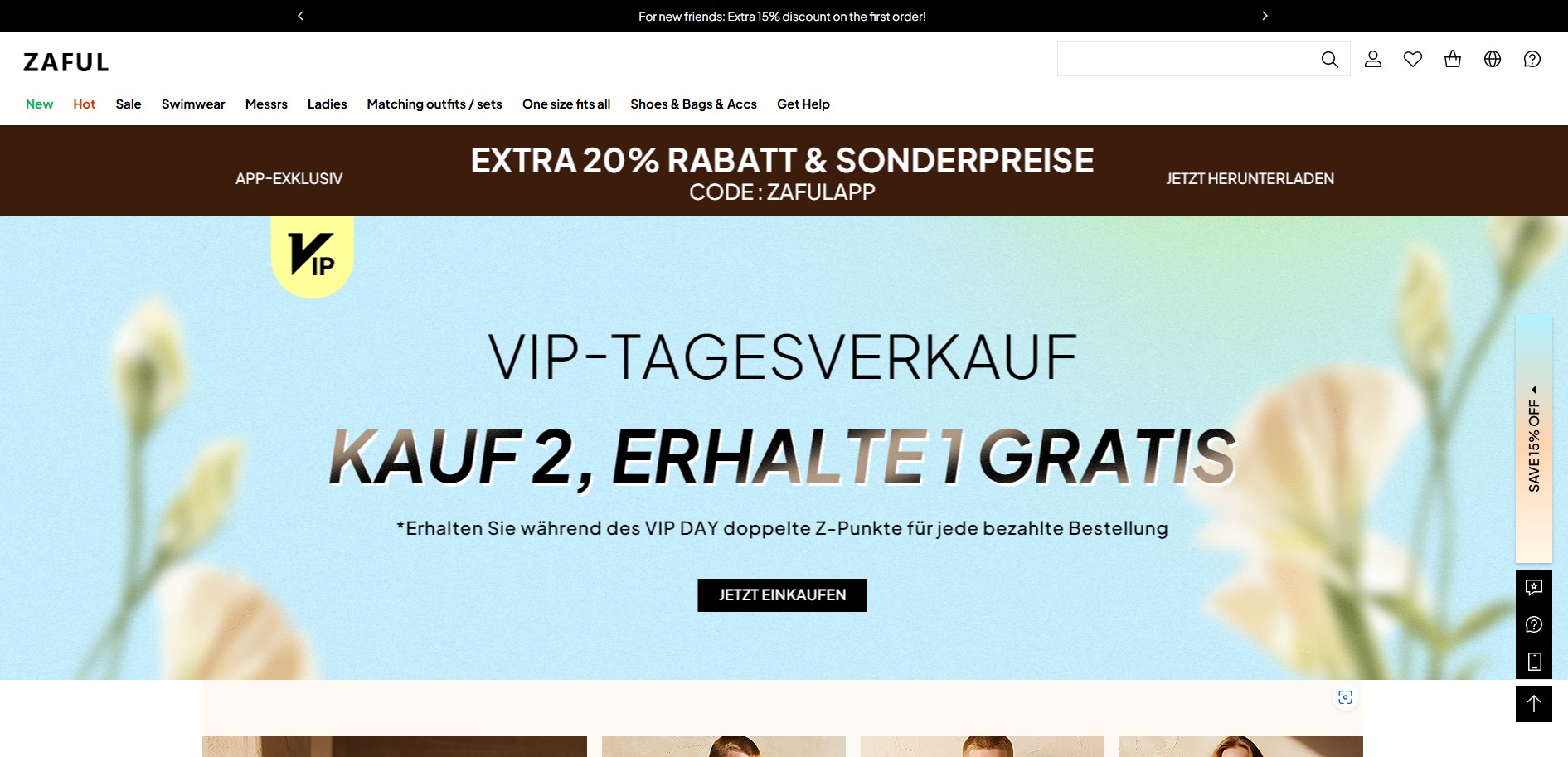 ZAFUL Partnerprogram