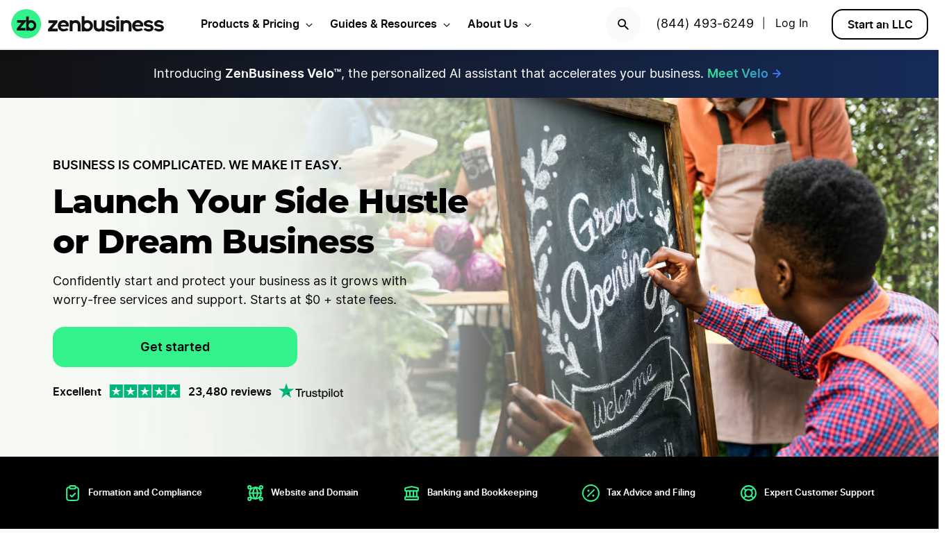 ZenBusiness Partnerprogram