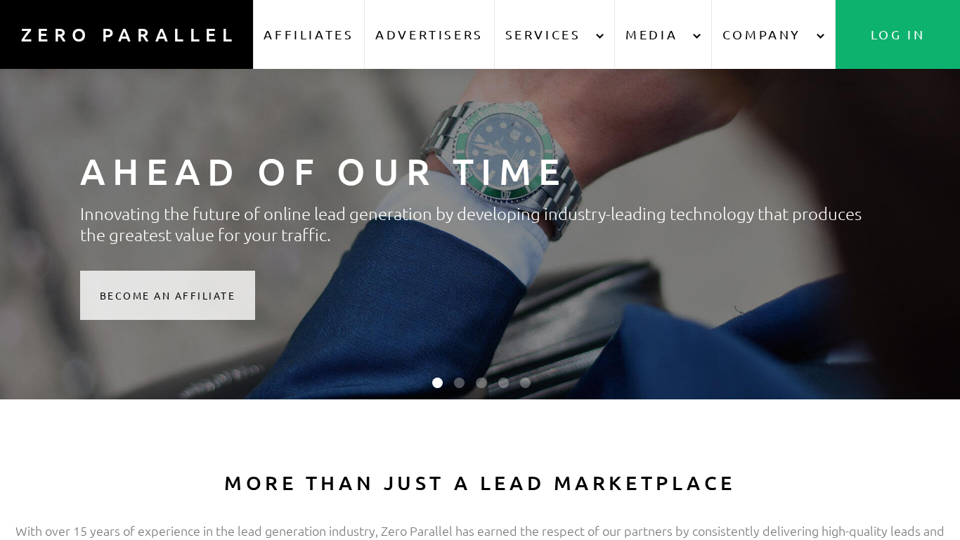 Zero Parallel Partnerprogram