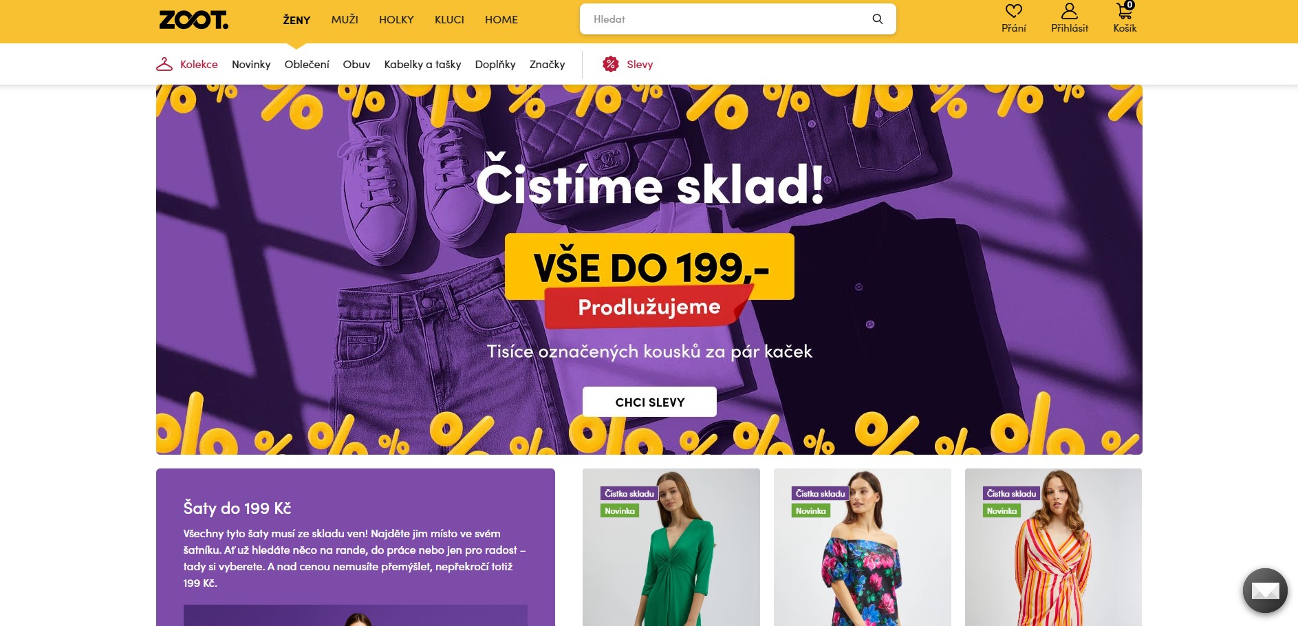 ZOOT.cz Partnerprogram