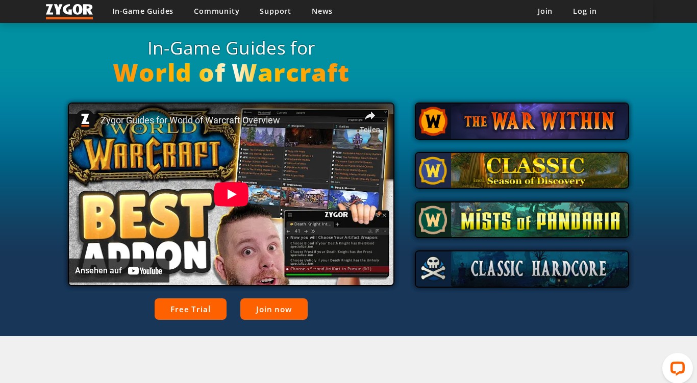 Zygor Guides Partnerprogram