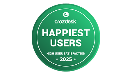 Post Affiliate Pro díjak: Happiest Users 2025 a Crozdesk-től