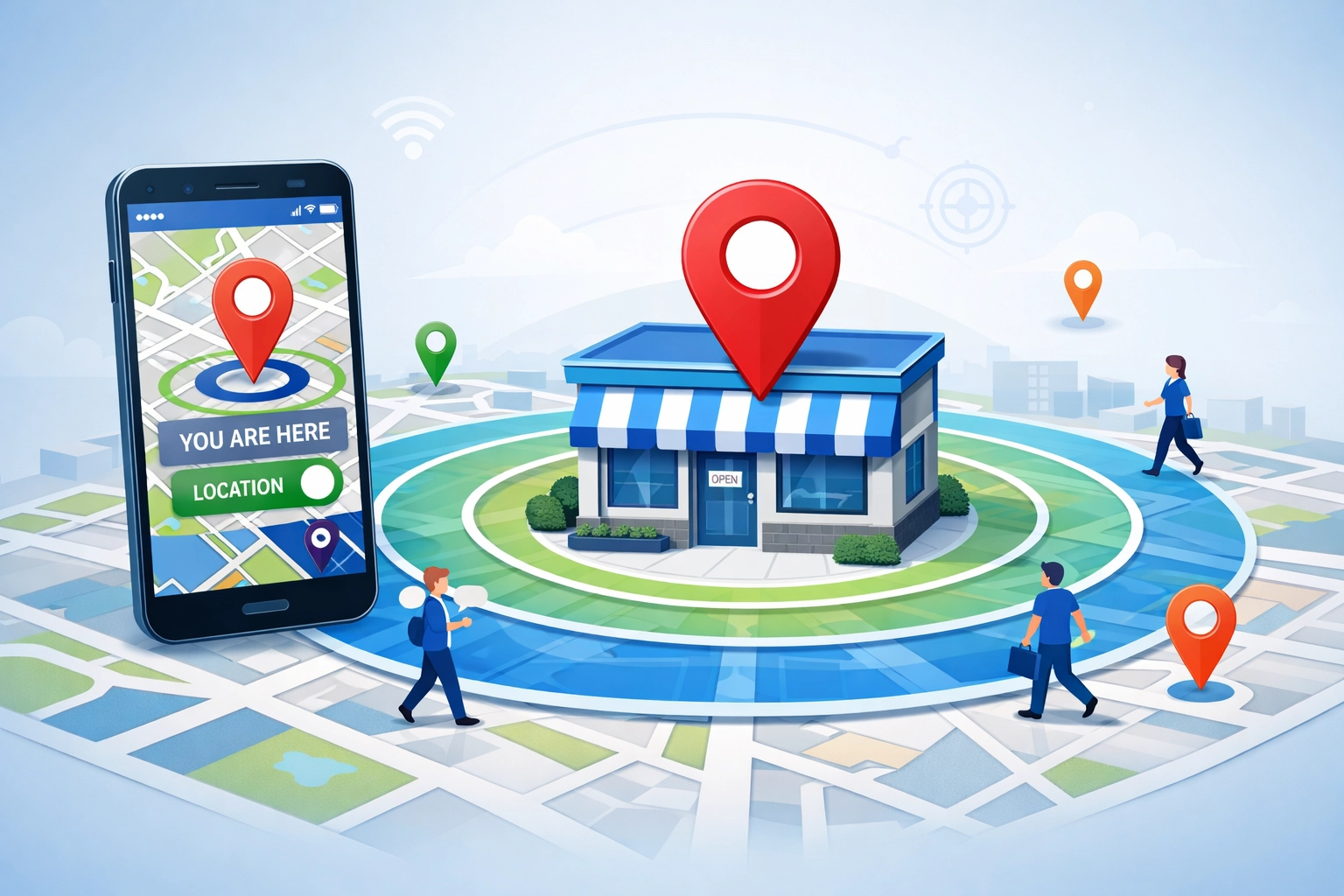 Geotargetálás kisvállalkozásoknak: Maximalizáld az ROI-t és érd el a helyi vásárlókat