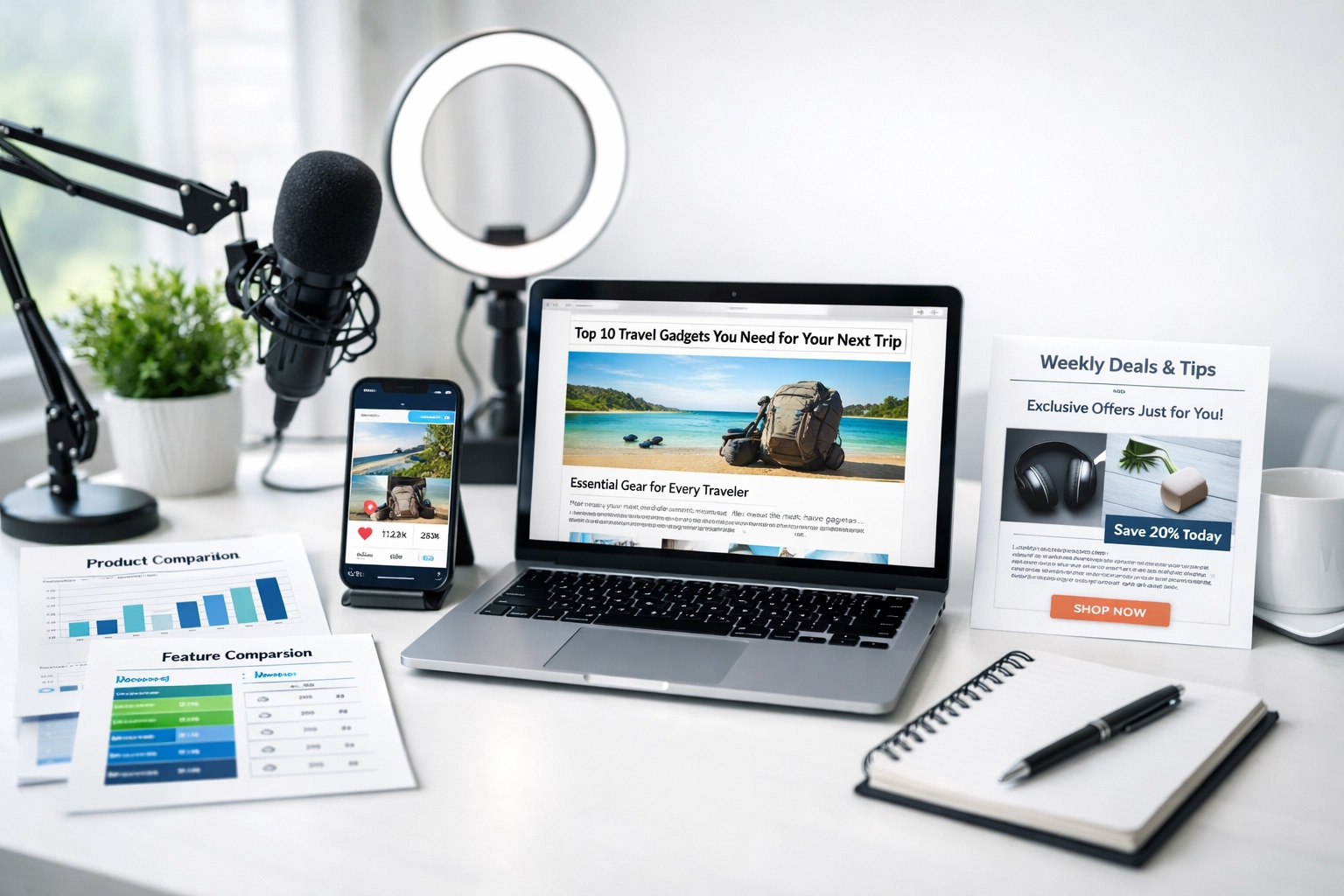 Hatékony módszerek affiliate tartalom létrehozásához