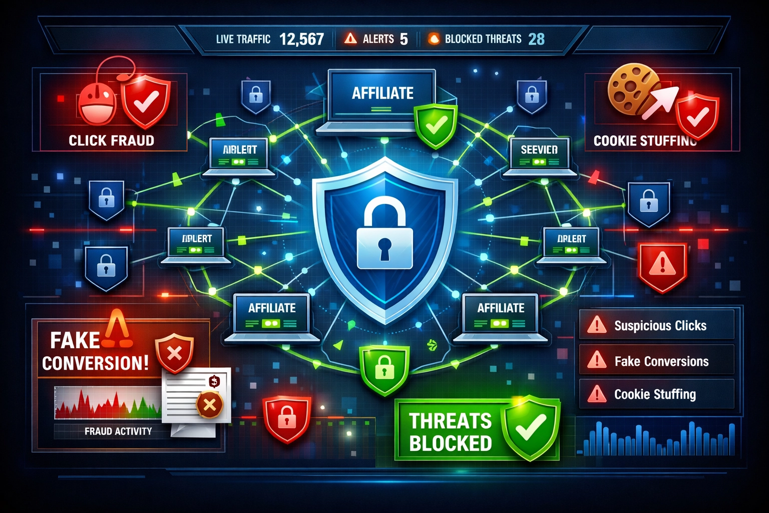 Csalásfelismerés és megelőzés az affiliate marketingben