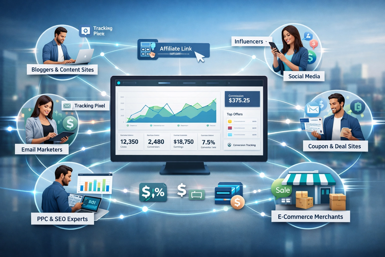 A legjobb affiliate marketing menedzsment szoftverek