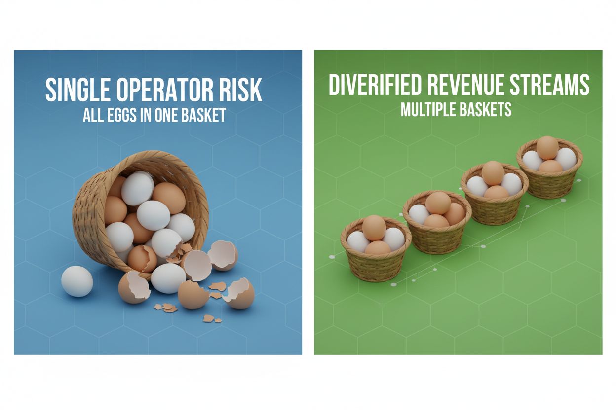 A fogadási partneri bevételek diverzifikálása: Több operátoros stratégia a fenntartható növekedésért