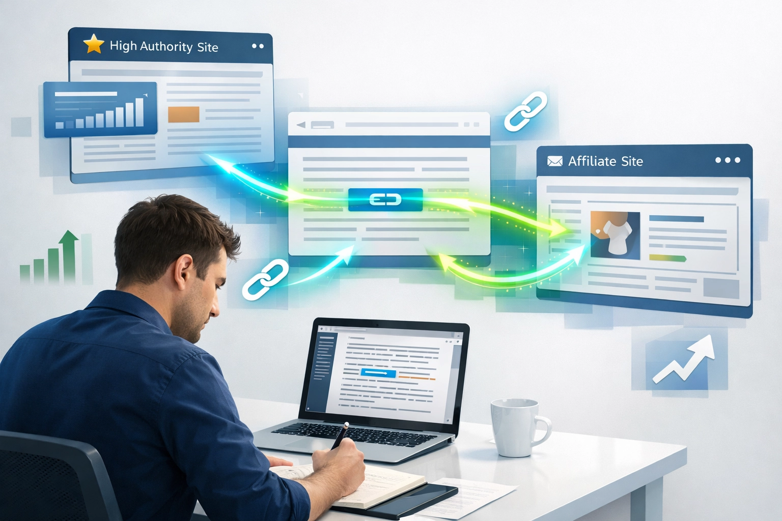 Hogyan segít a vendégblogolás a linképítésben