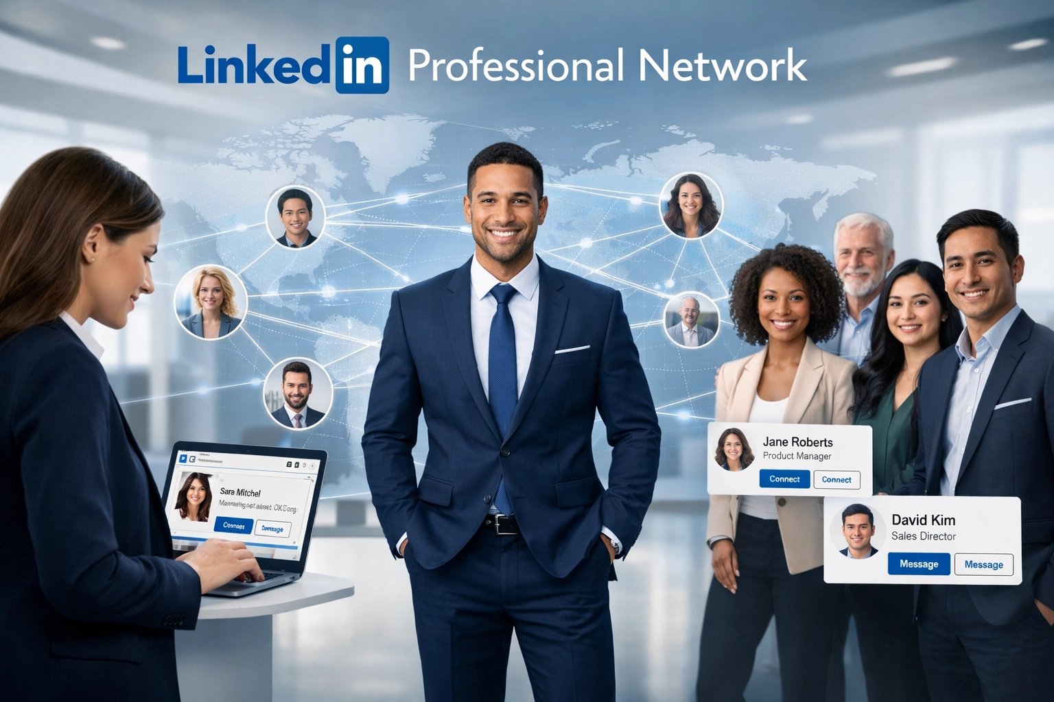 Hogyan azonosítsuk a potenciális affiliate marketingeseket a LinkedInen