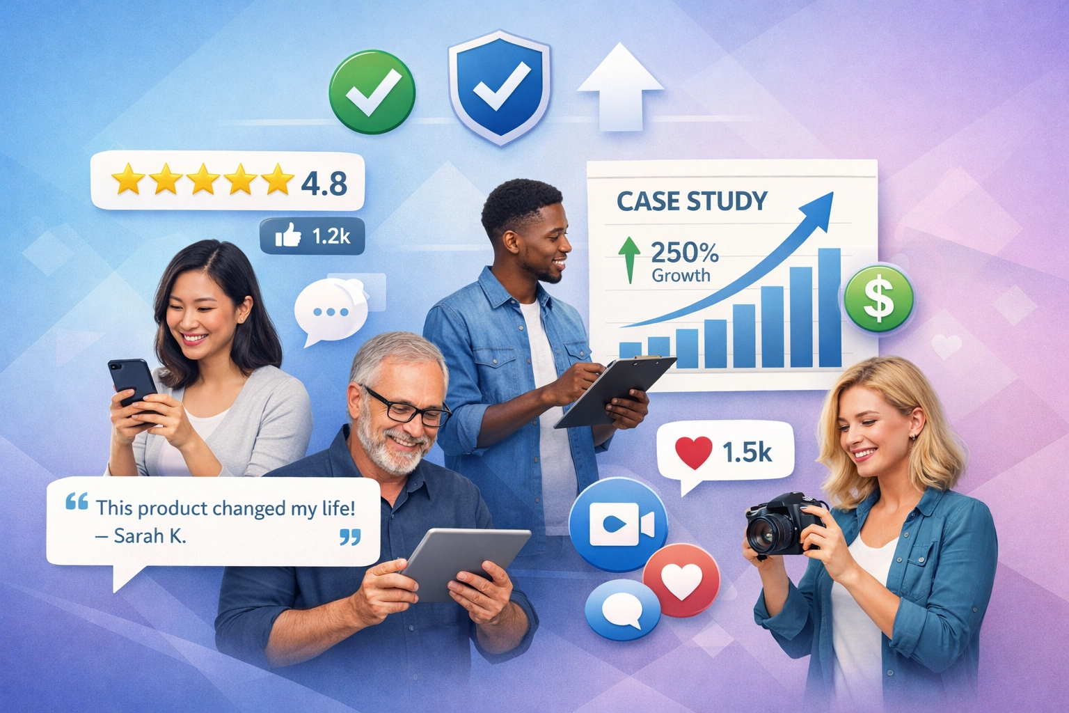 Hogyan javítja a társadalmi bizonyíték az affiliate marketing szövegét