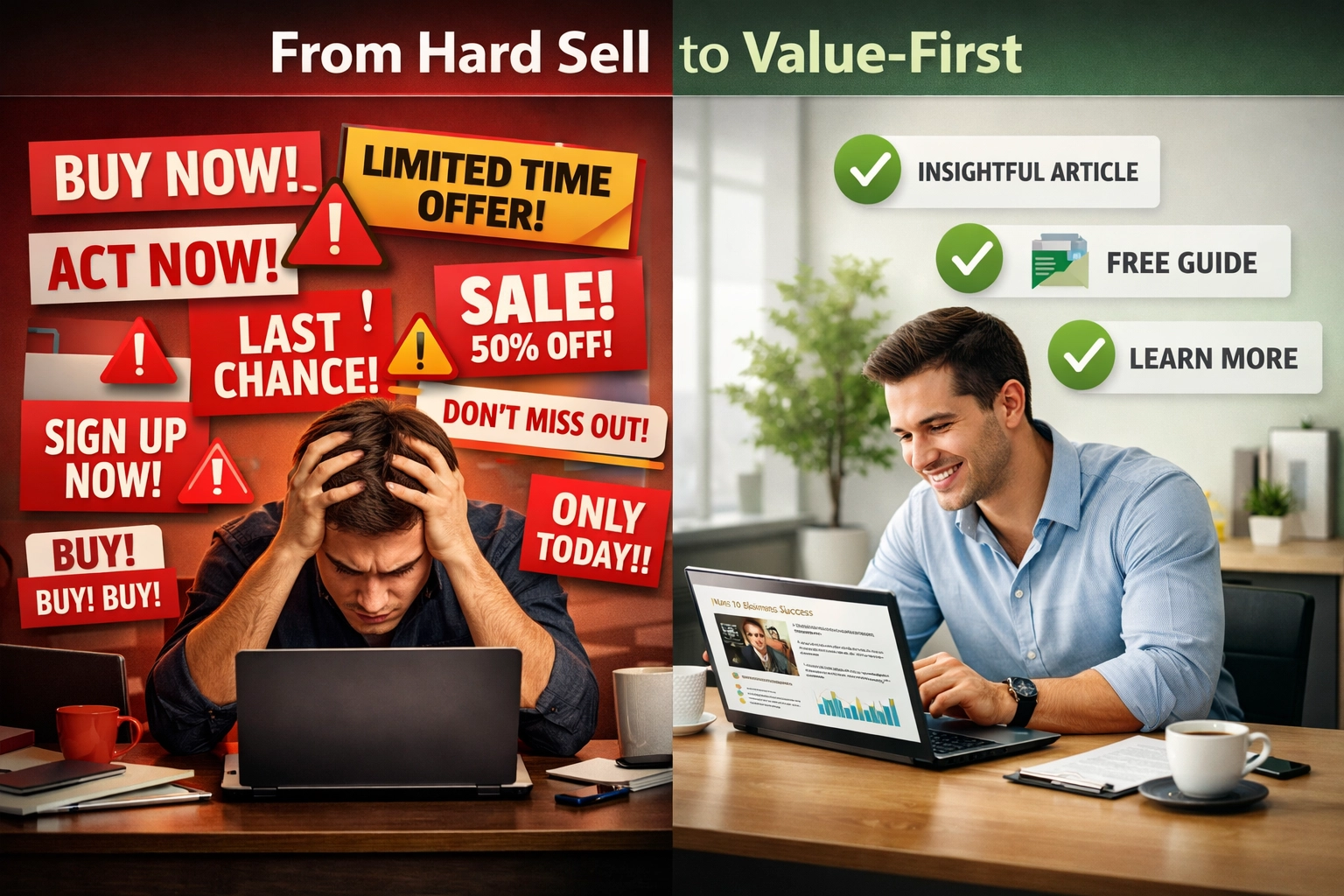 Nem értékesítés-orientált tartalomnépszerűsítés: 7 bevált stratégia a közönség bevonására