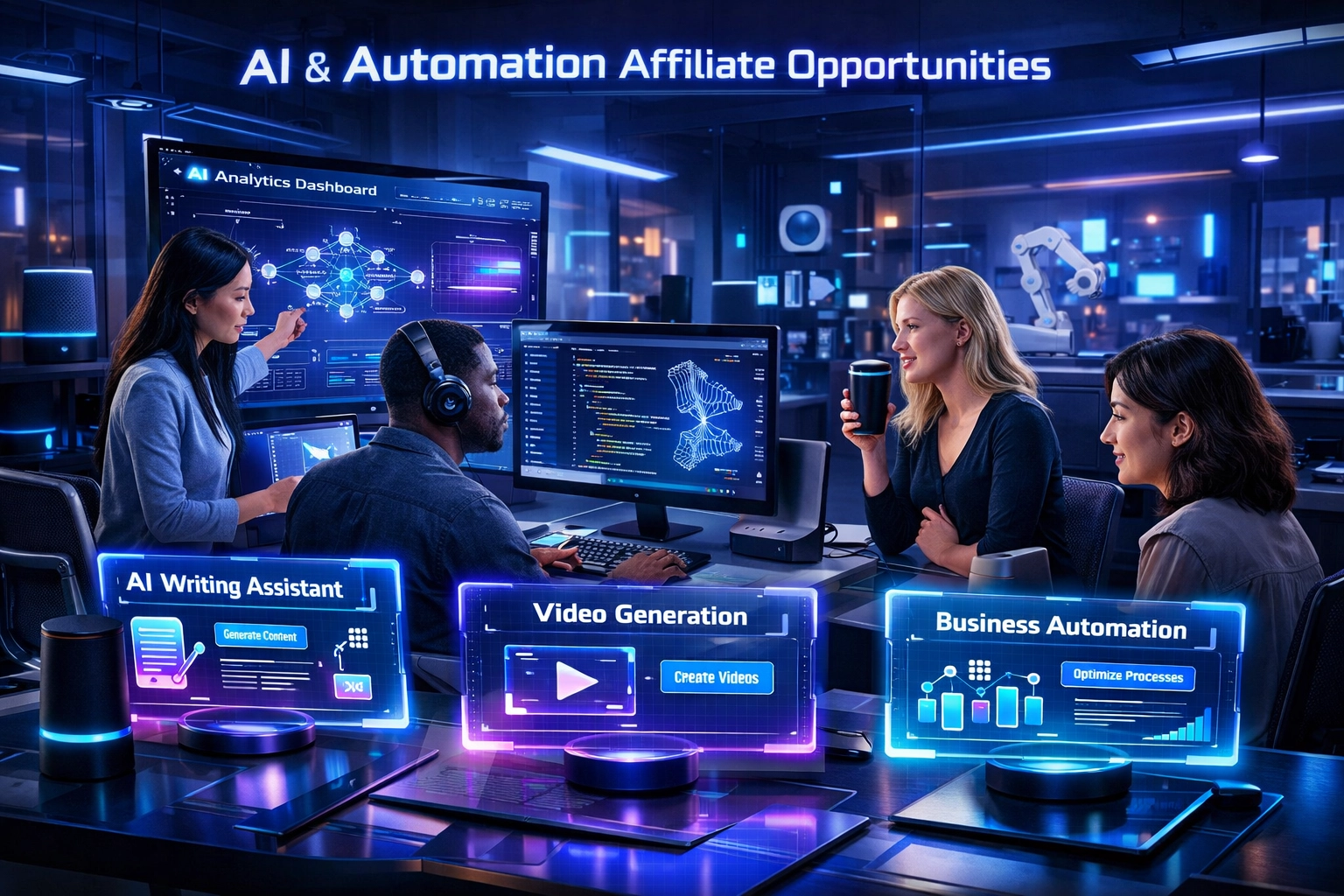 AI és automatizációs szoftver eszközök a modern munkahelyen