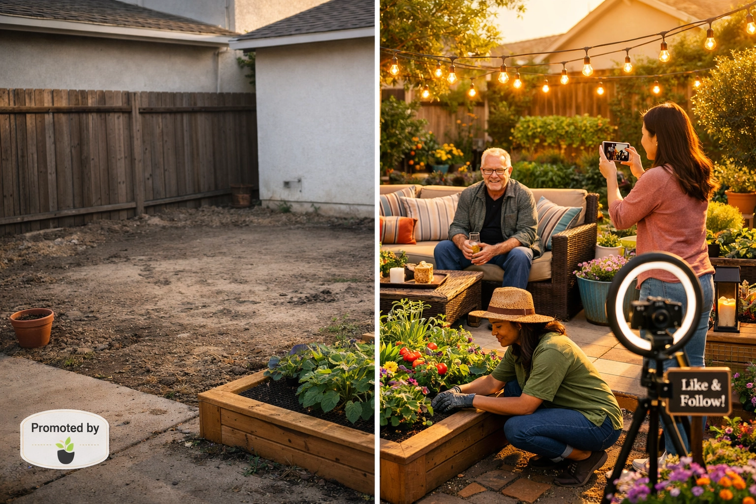 Megfelelő-e az affiliate marketing az otthon és kert iparág számára?