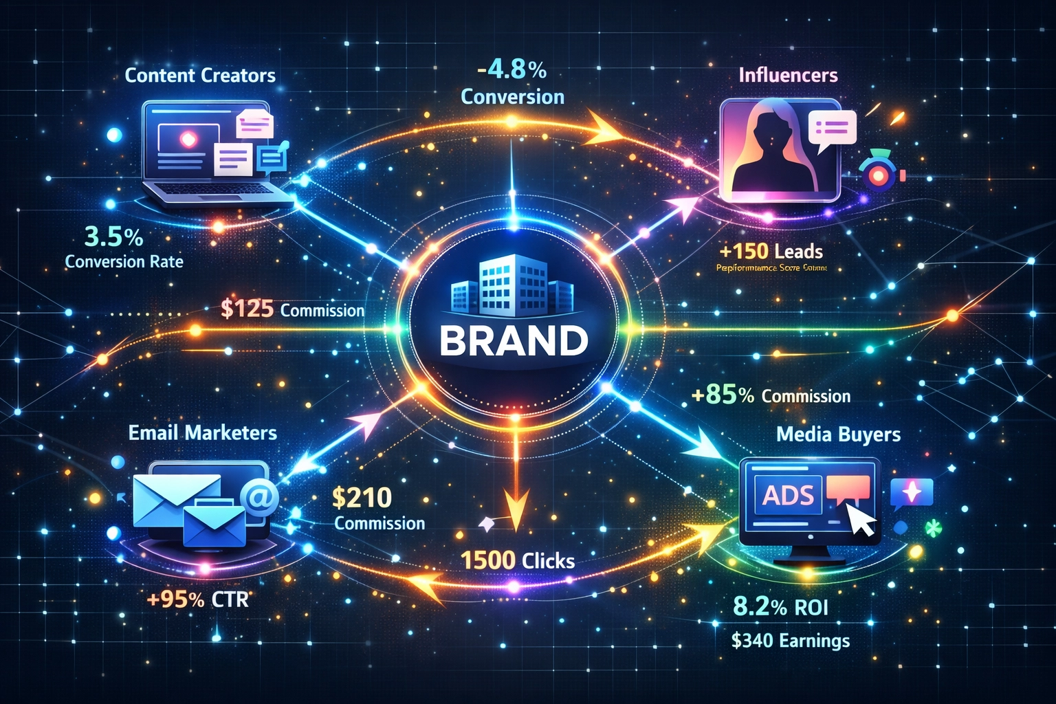 Harmadik fél által kezelt partnerprogram rendszerek: Teljes útmutató nyomkövetéshez, automatizáláshoz és növekedéshez
