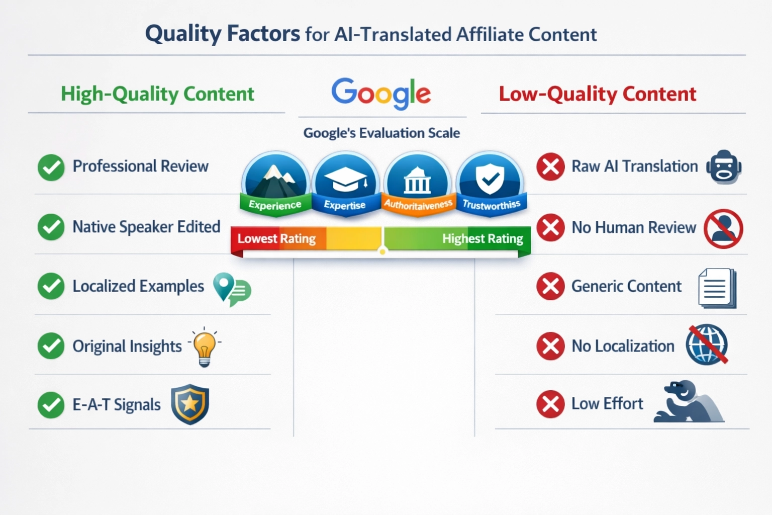 Minőség kontra módszer összehasonlítás