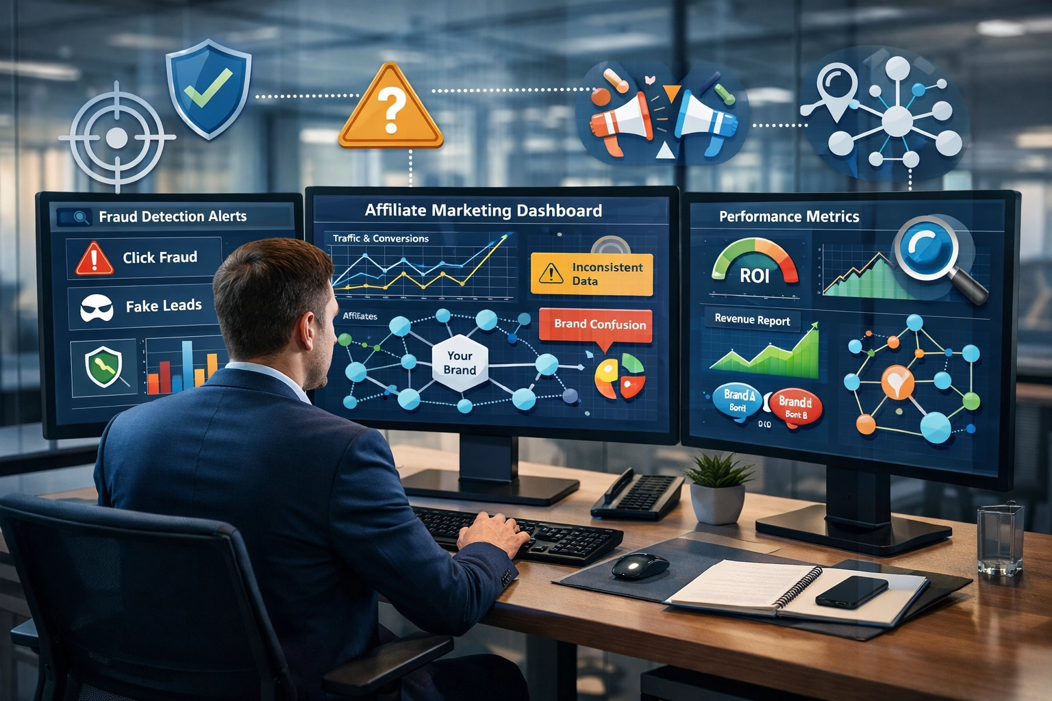 A vállalkozások fő kihívásai az affiliate marketing bevezetésekor