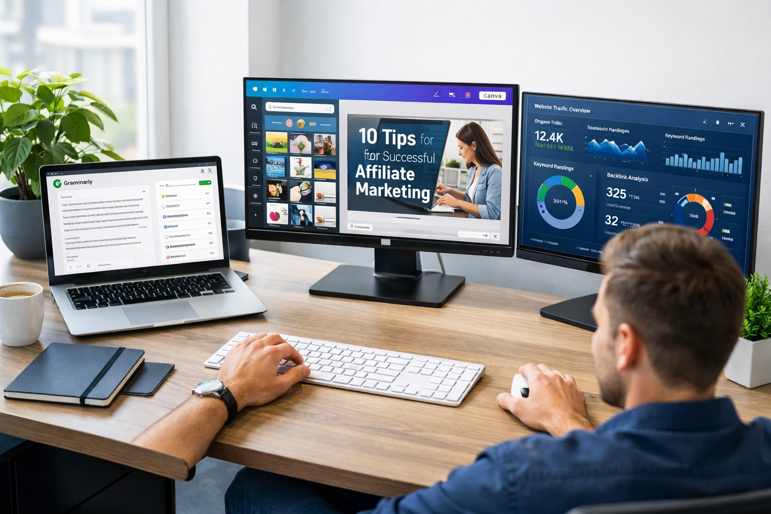 Alapvető eszközök az affiliate marketing tartalomkészítéshez