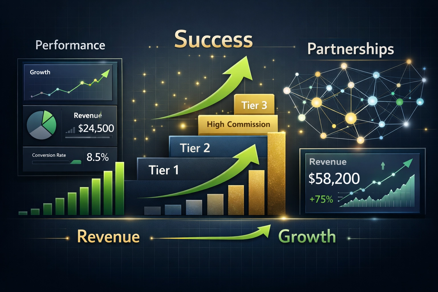 Gondolkodj úgy, mint egy partner: A sikeres affiliate programok kulcsa