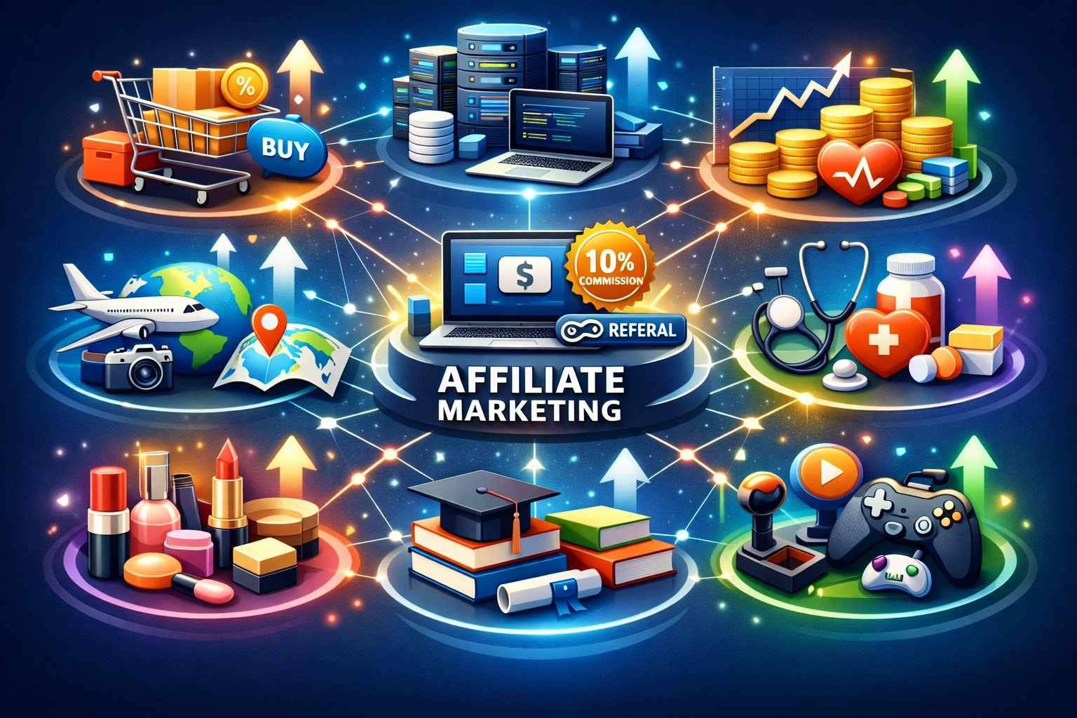 Az affiliate marketing minden iparágban működik?