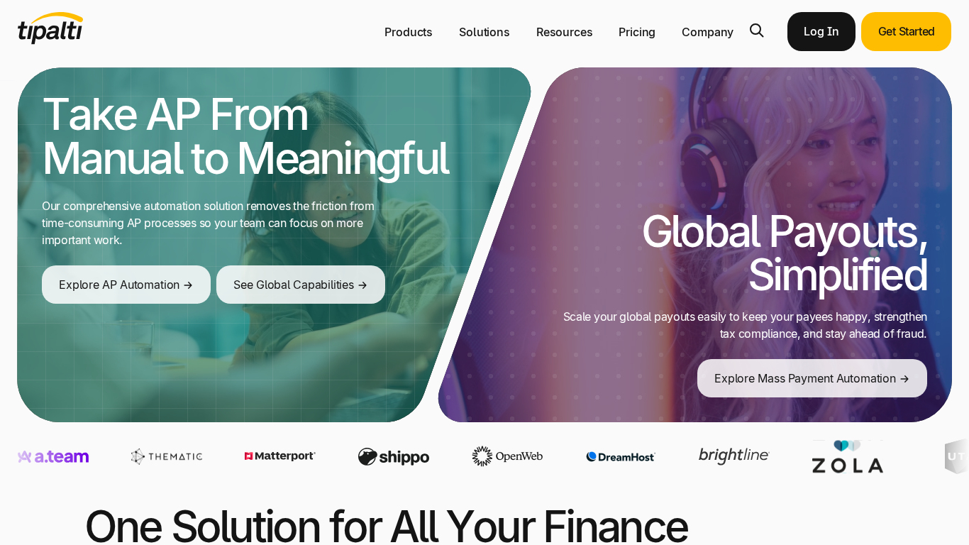 Tipalti fizetésfeldolgozó platform