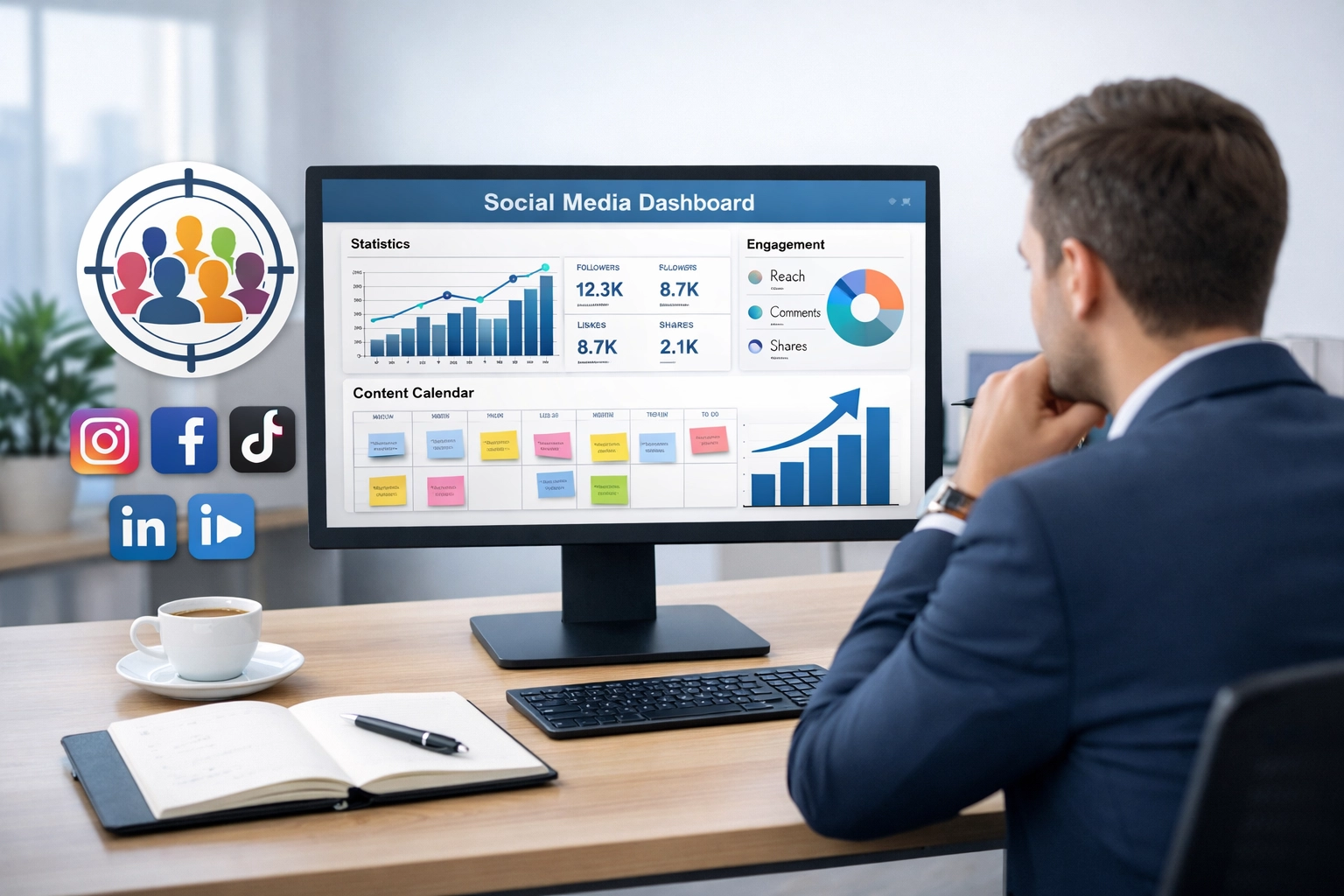 Mi az a közösségi média stratégia: Teljes útmutató affiliate marketingszakembereknek