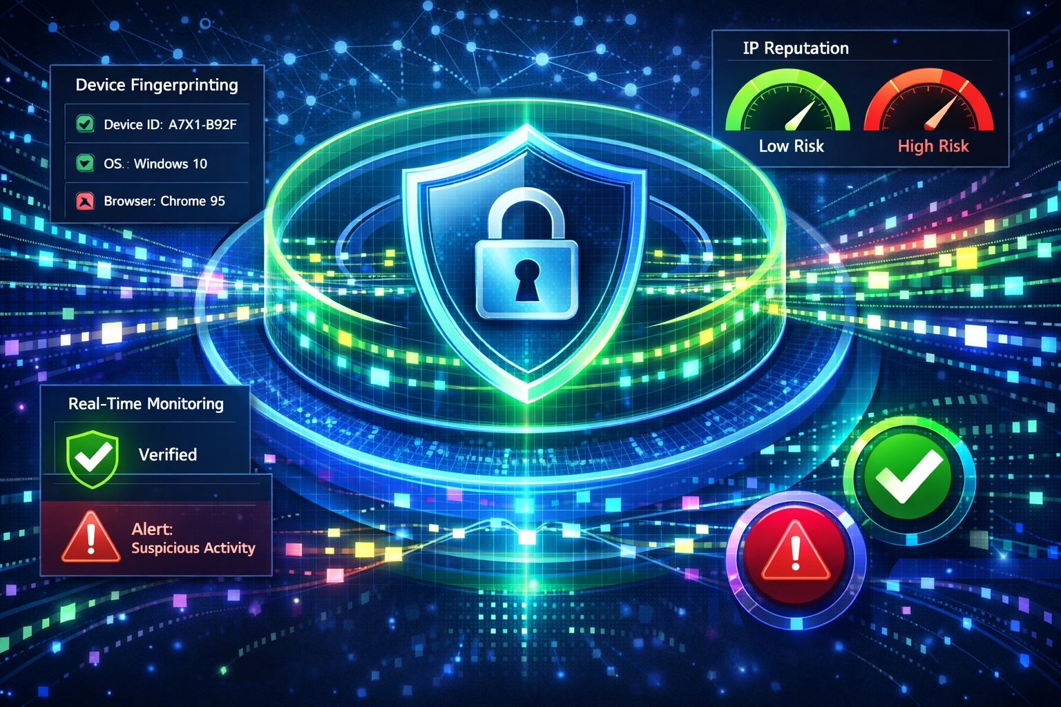 Többrétegű csalásfelismerő technológia mesterséges intelligenciával és gépi tanulással