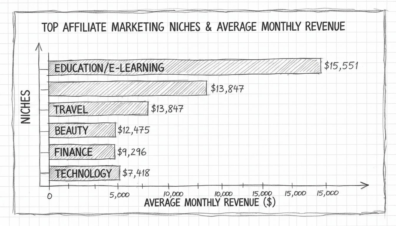 Mennyit kereshetnek az affiliate marketingesek 2025-ben: Teljes jövedelmi útmutató