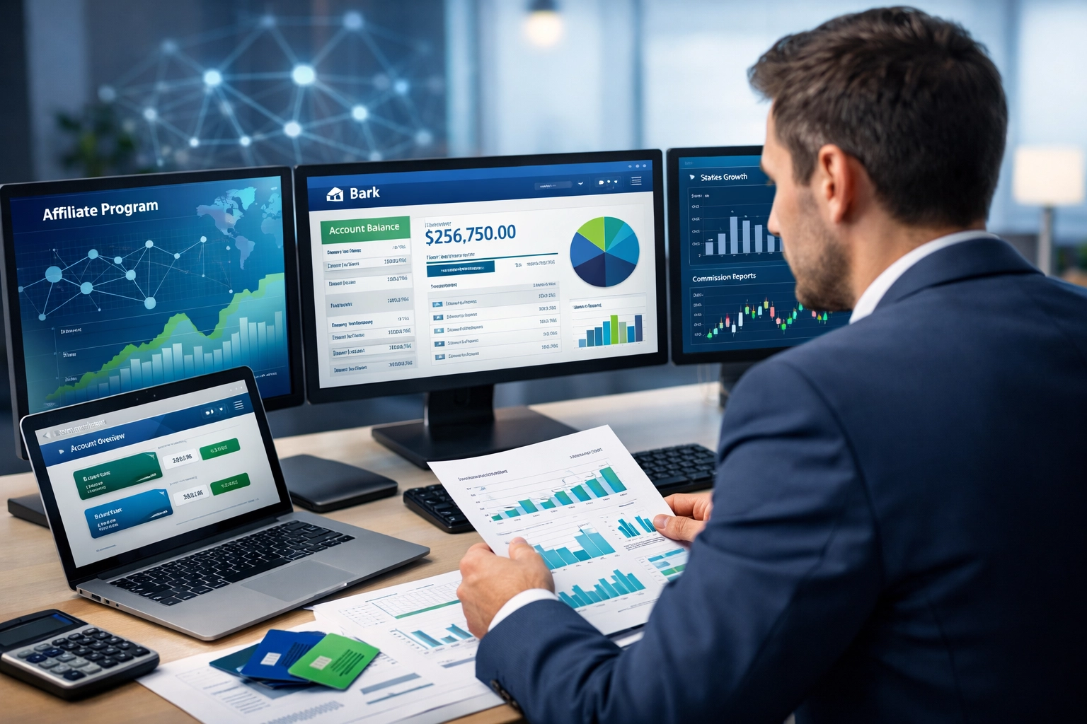 Miért elengedhetetlen az üzleti bankszámla affiliate programokhoz