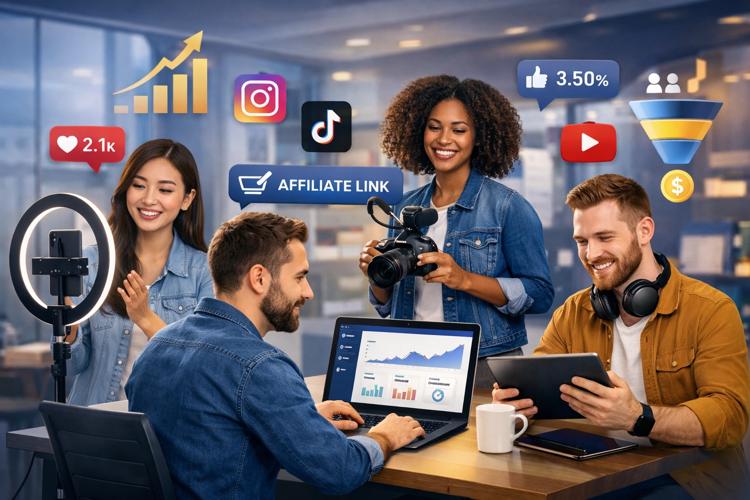 Mikro vs. Makro Influenszerek: Fő Különbségek és Melyiket Válaszd Partnerprogramodhoz