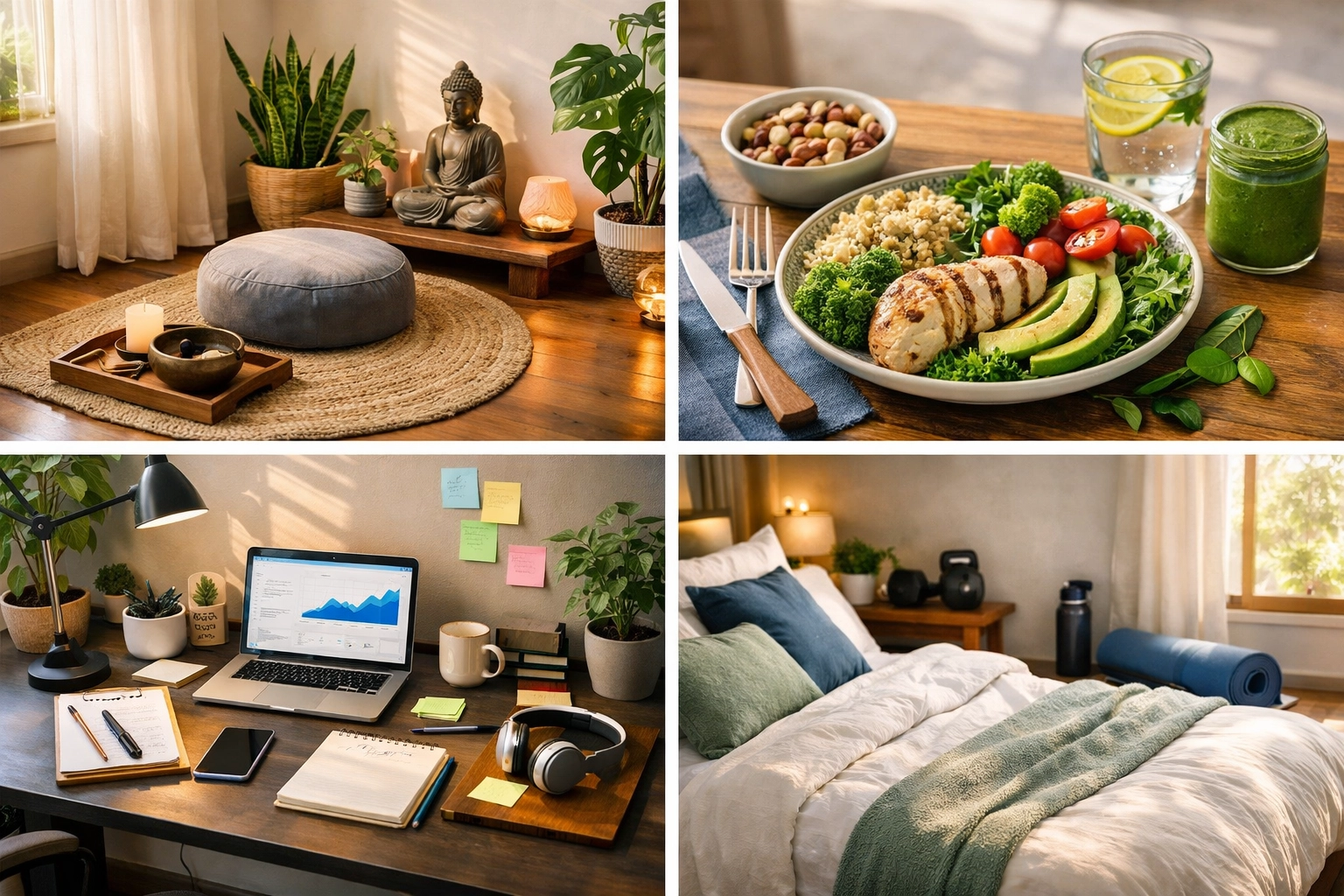 Affiliate marketing termelékenységének növelése: Mentális gyakorlatok, táplálkozás, alvás és biohackek