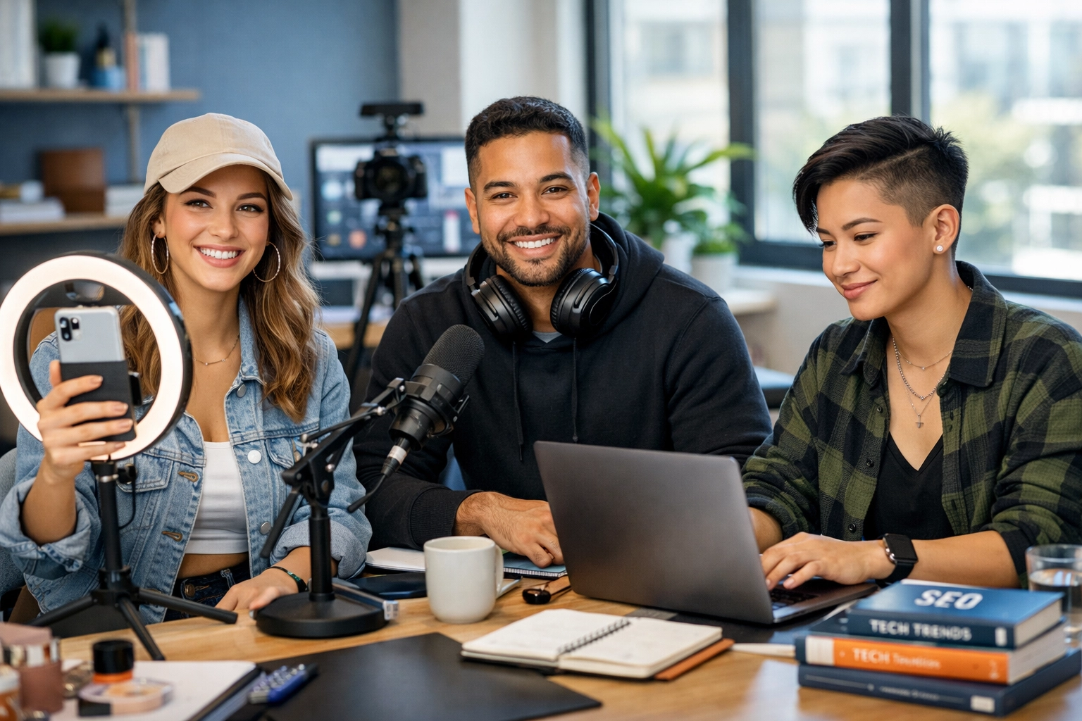 Azok az affiliate marketingesek, akiket tech startupoknak érdemes megcélozni: mikro-influenszerek, YouTuberek és niche blogírók