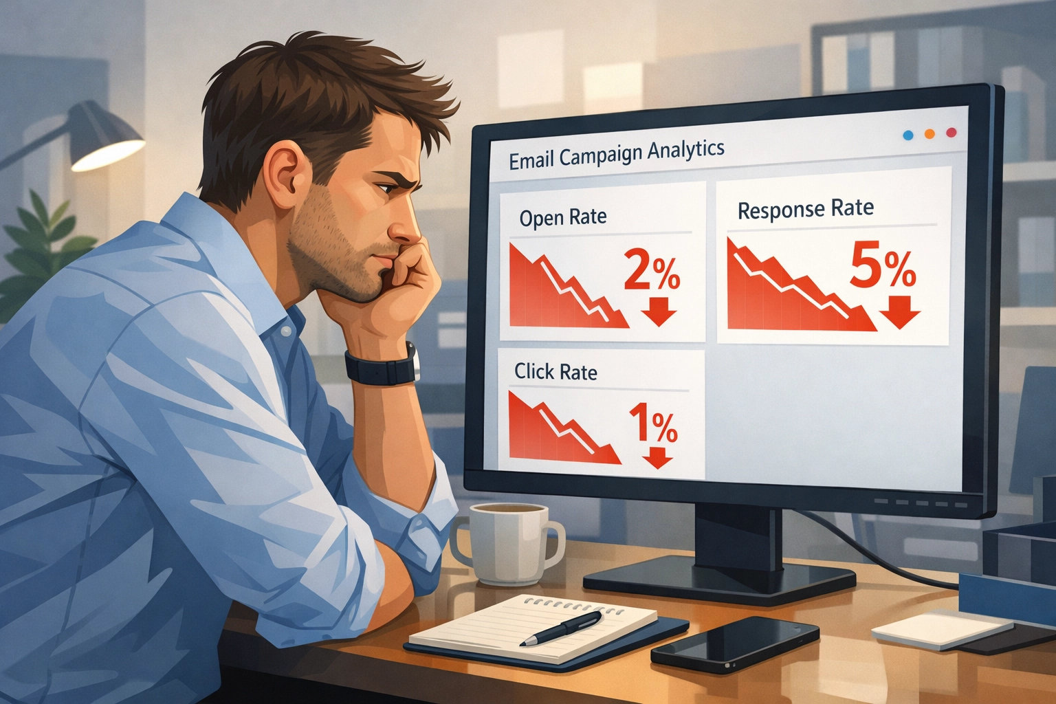 Hogyan javítsd a hideg e-mailek válaszadási arányát