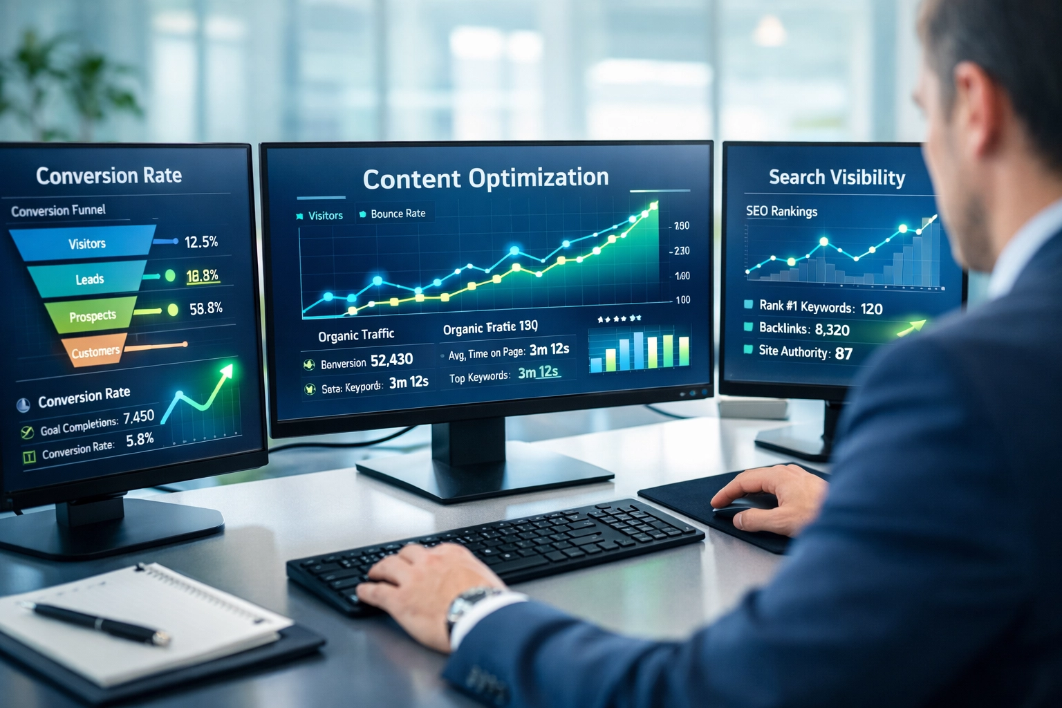 Tartalomoptimalizálás: Növeld vállalkozásod láthatóságát, leadjeit és konverzióit