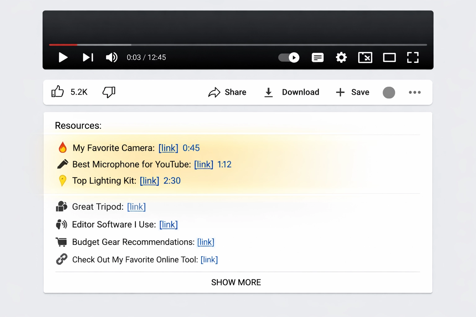 Hová érdemes elhelyezni az affiliate linkeket a YouTube-tartalomban?