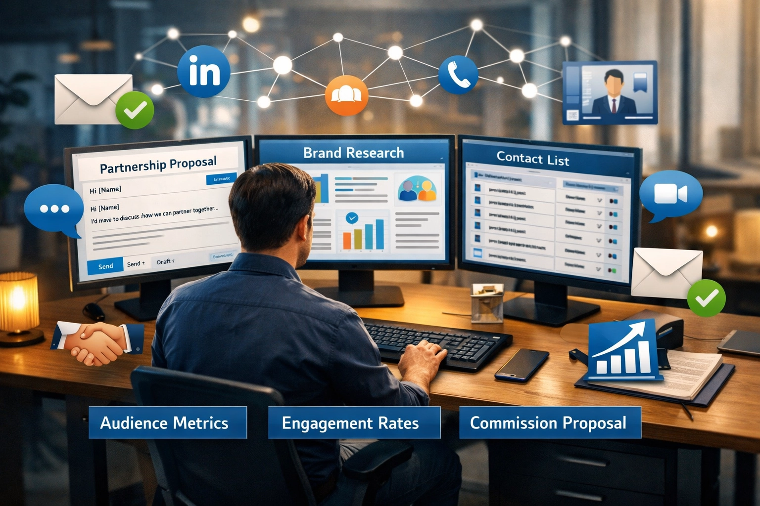 Profi megkeresési és kapcsolatépítési stratégia affiliate partnerségekhez