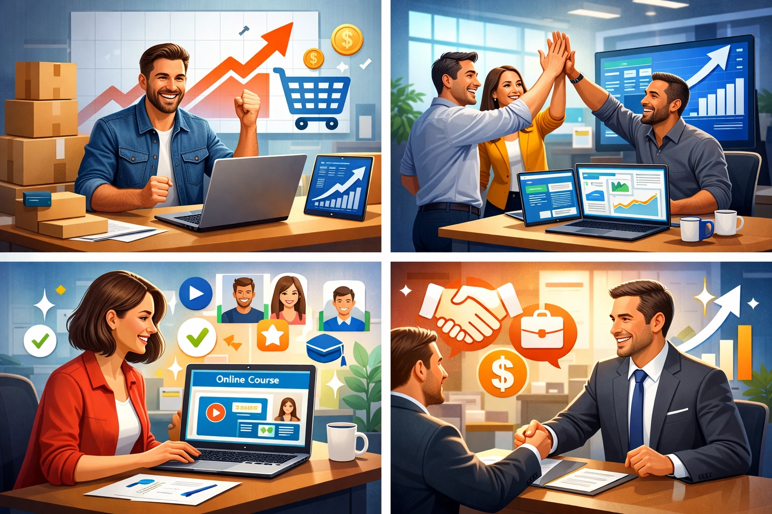 Valós üzleti sikerpéldák a PostAffiliatePro Ultimate csomag használatával