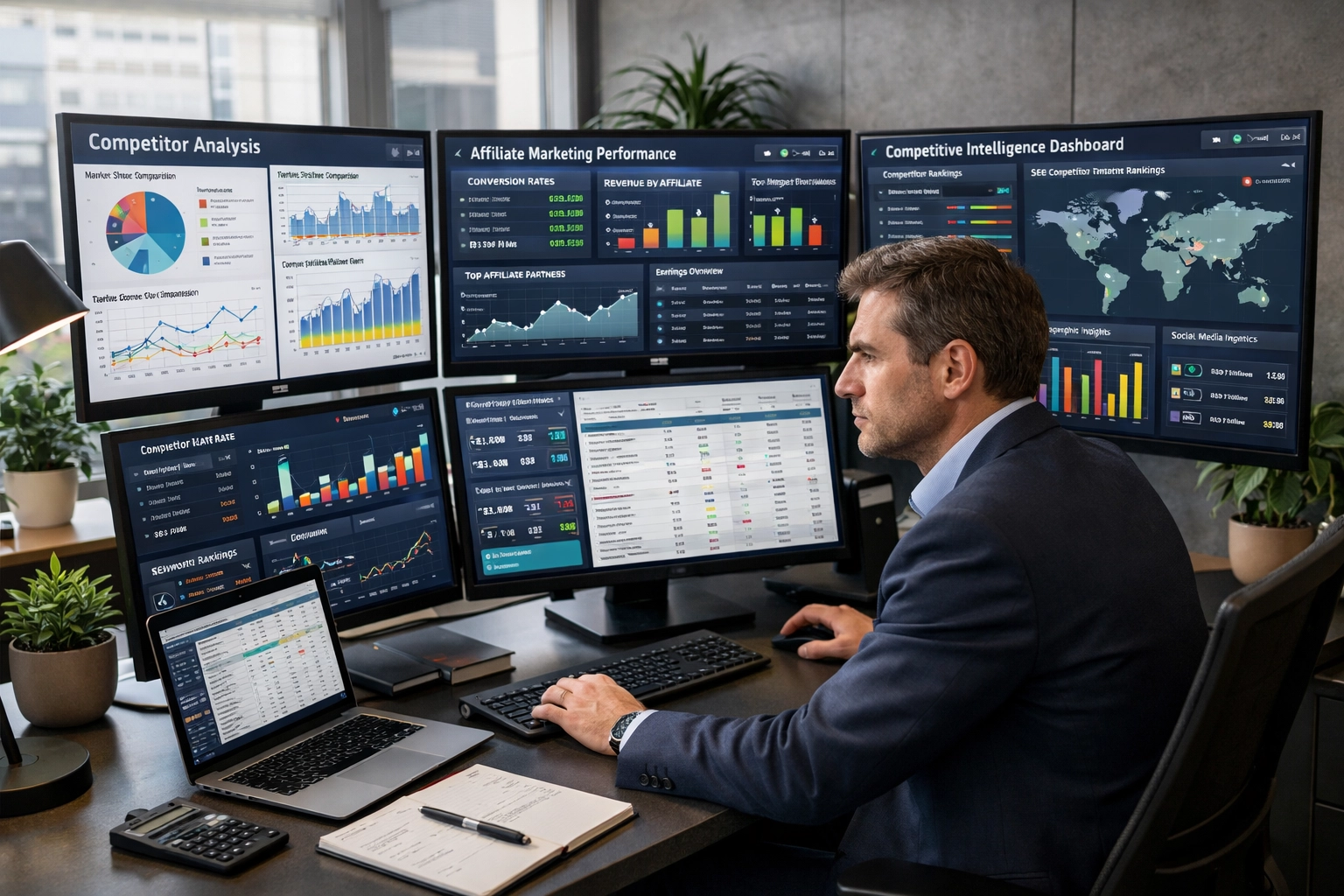 Versenyelemzés fogadási partnereknek: Figyeld a riválisokat és urald a piacod