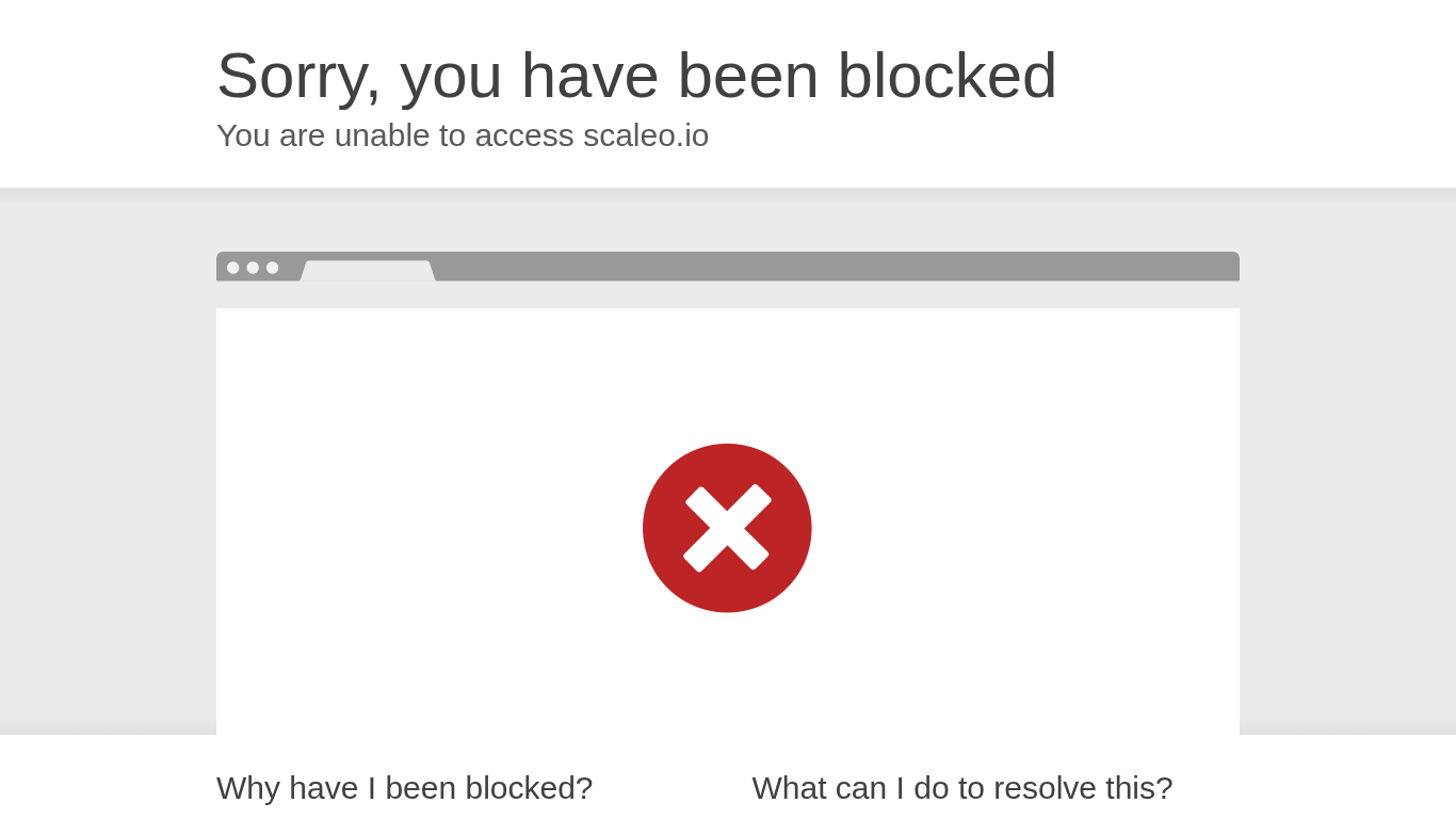 Scaleo partner szoftver kezdőlapja