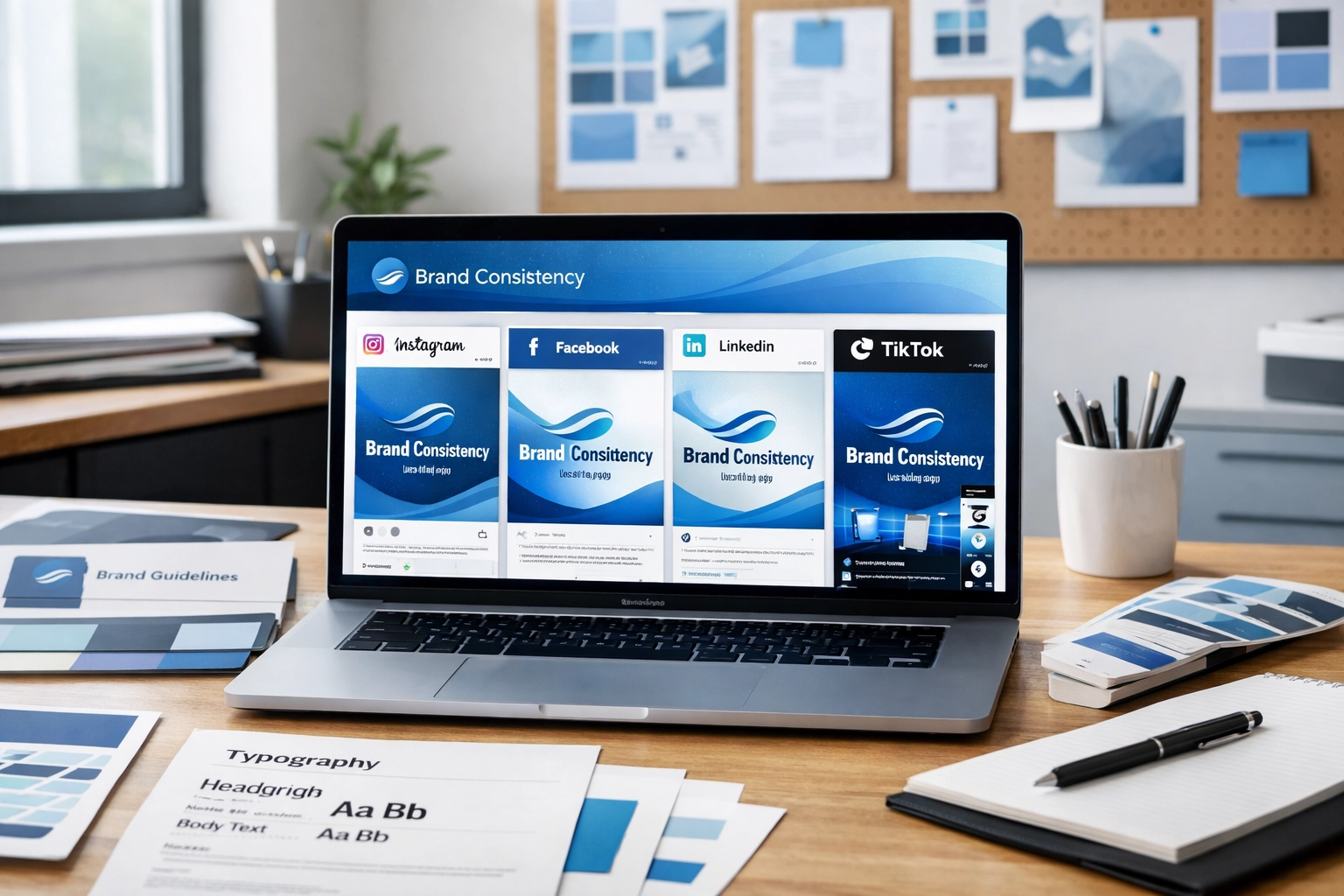 Közösségi média arculat: Építsd fel márkád identitását online