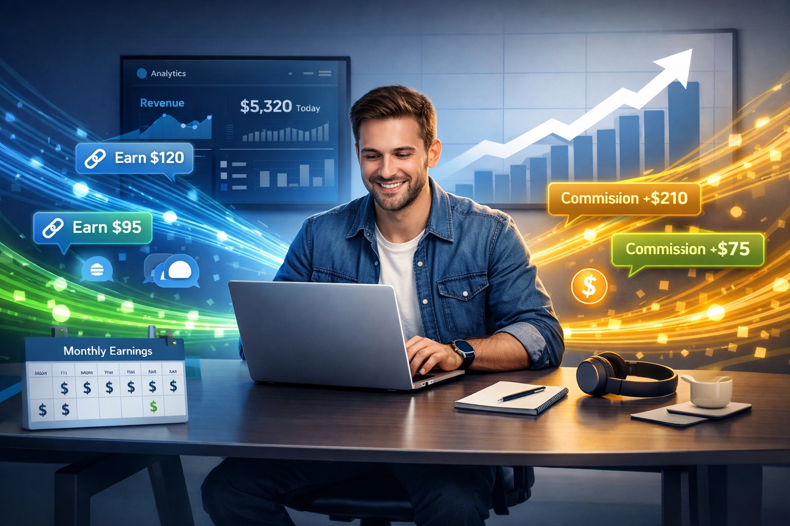 Hogyan segíti az affiliate marketing a tartalomkészítőket és bloggereket