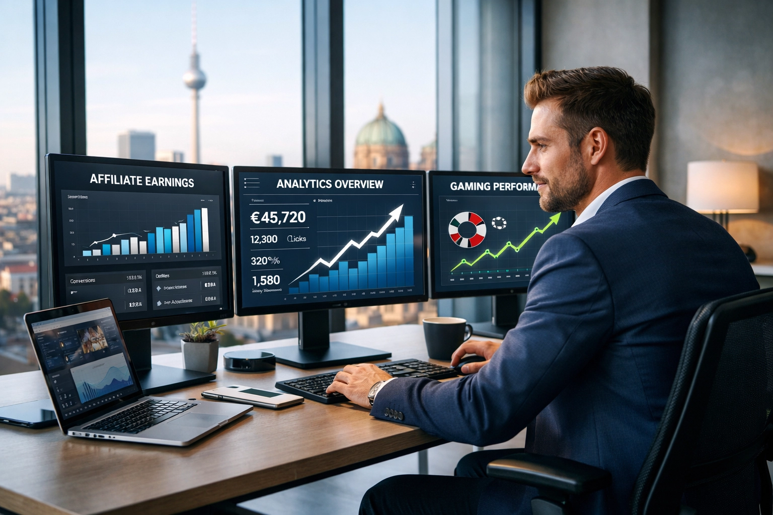 Sikeres affiliált marketinges a szabályozott német szerencsejáték-piacon