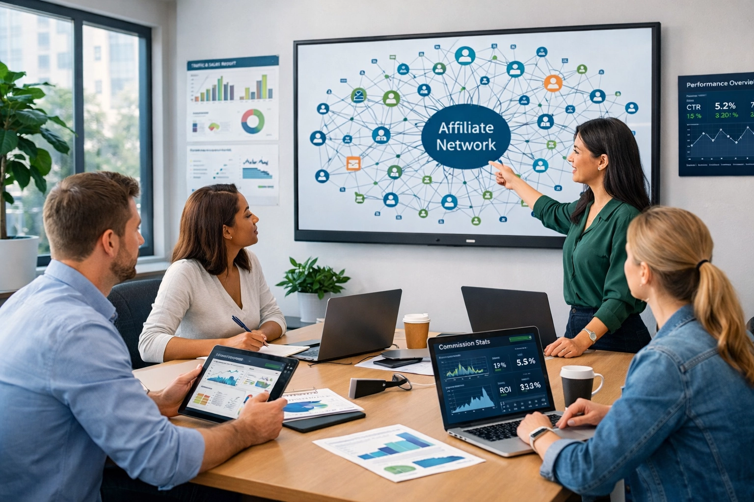 Csapat nagy affiliate hálózatot kezel automatizációval