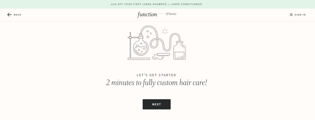 Function of Beauty kvíz